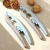 Crăpător Multi-Nuci cu Buton Reglabil Deschizător Metalic de Nuci pentru Nuci, Alune & Pecan Fără Mizerie Lavabil în Mașina de Spălat Vasă Instrument Esențial de Bucătărie