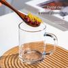 HANDUNYOU 530ml Thickened Glass Tea Mug