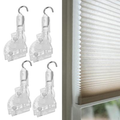 4 x Blind Wand Tilter Mechanismus Tilt Control Büro 1 "x 1" Kopfschiene Küche