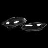 Pair Front Headlight Lens Cover Shell Clear For Jaguar XJ XJL 2010-2019