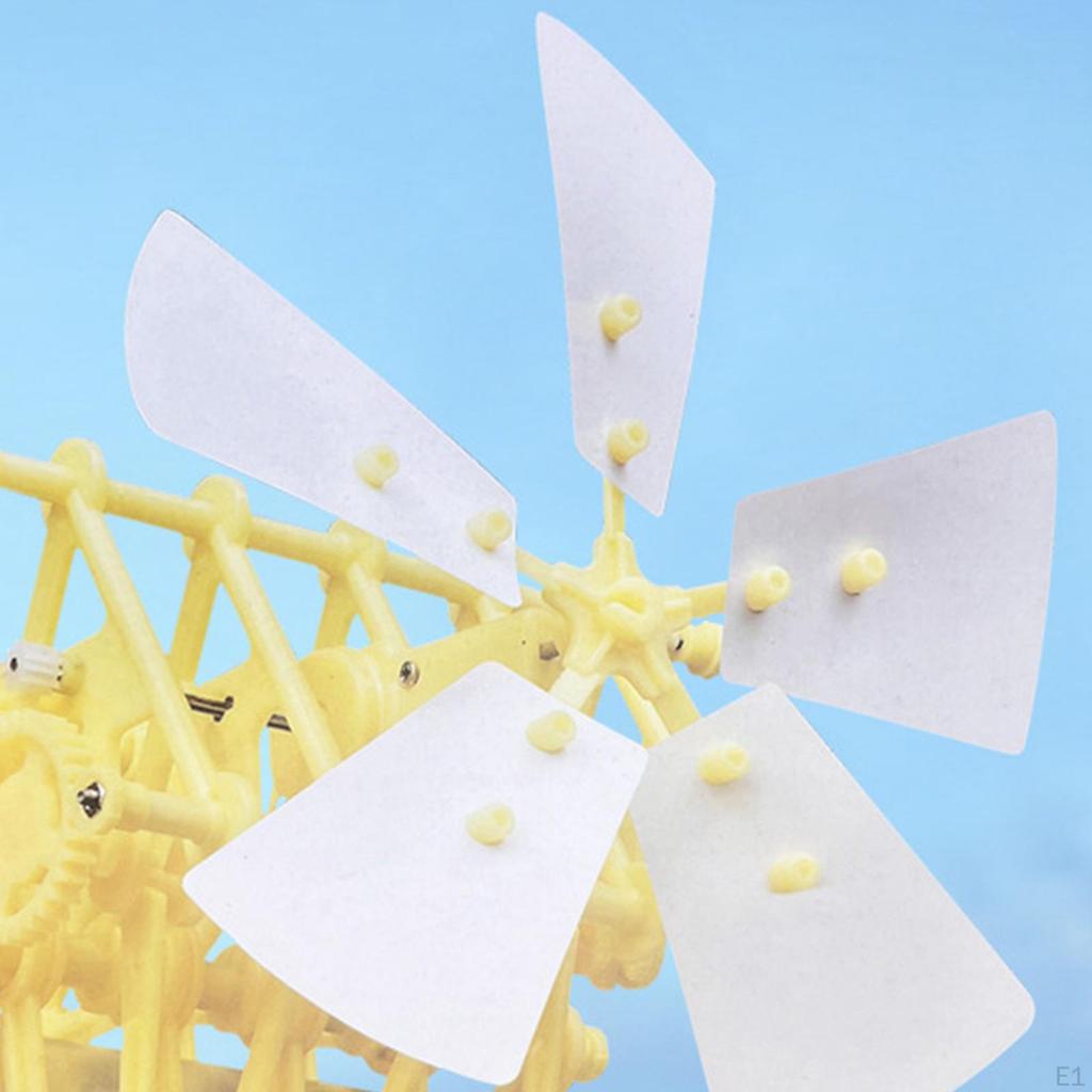 Mini Strandbeest Model Kit (Wind Power DIY Beast) , Interesting and Creative Gift for Birthday