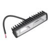 Roof Mount Spotlight 12 LED Car Work Light Universal 12-30V Waterproof 2 Level Brightness Adjustable 300m Beam Distance