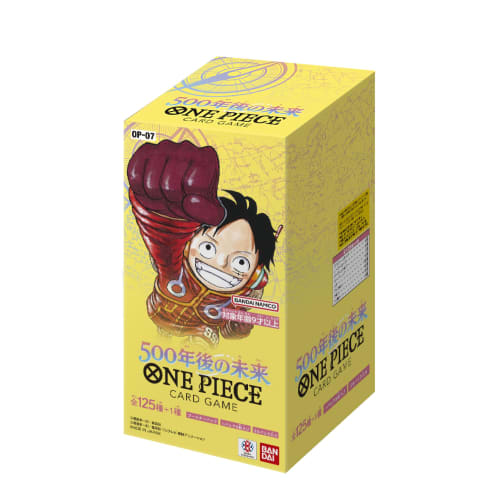 

Карточная игра BANDAI ONE PIECE 500 лет спустя [OP-07] (BOX) 24 упаковки