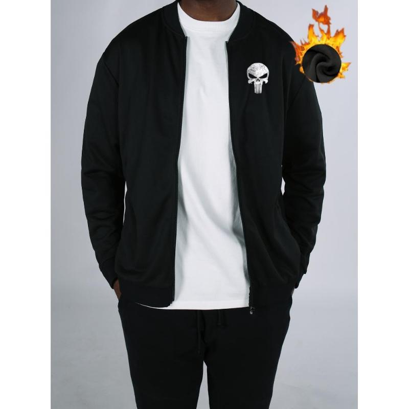 

Men s Baseball Jacket, Zip Up, Abstract Geometric Print, Stretch Cotton, Flexible & Comfortable XXL чёрный