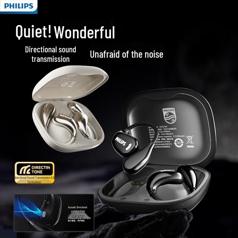 Philips TAT2769 Open-Ear Wireless Sports Headphones