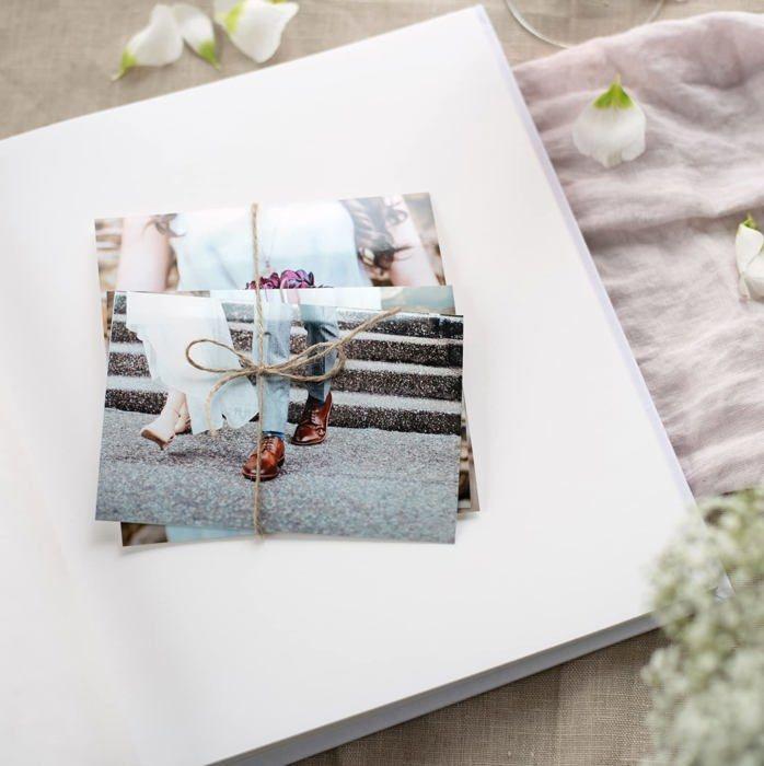 Album photo - Goldbuch - 08 182 - 60 pages - Fleurs romantiques - Papier parchemin