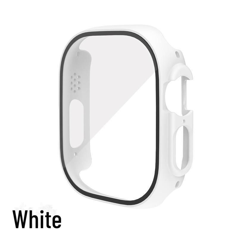 Apple Watch S10/8/76543SE Protective Case: PC Spray Shell Film