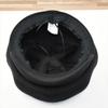 Hardcore Cotton Octagonal Hat Autumn Winter Casual Women's Big Head Circumference Small