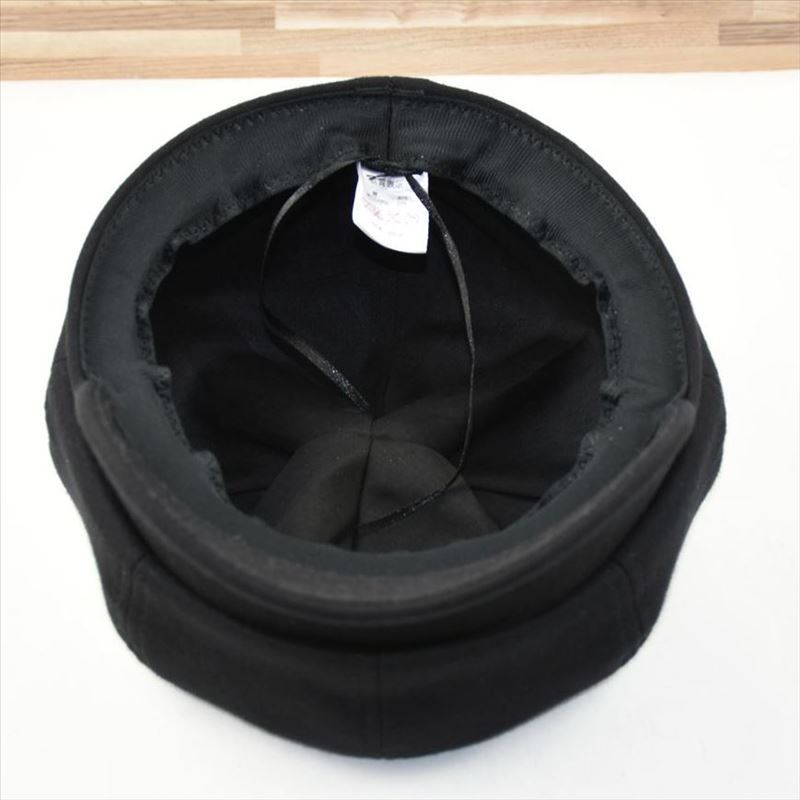 Hardcore Cotton Octagonal Hat Autumn Winter Casual Women's Big Head Circumference Small