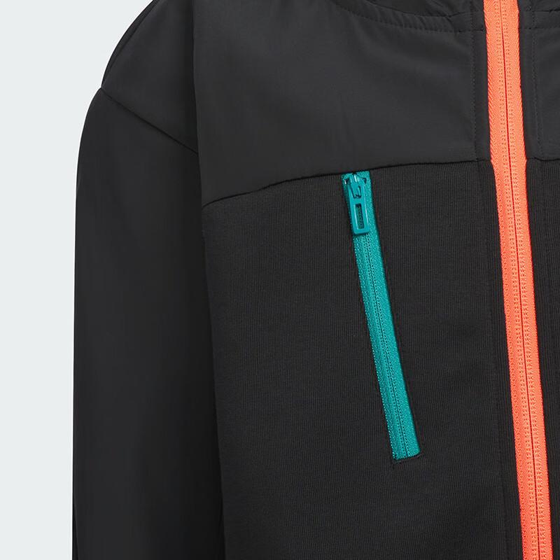 Adidas Kids Jackets Hooded Moderate KF4950