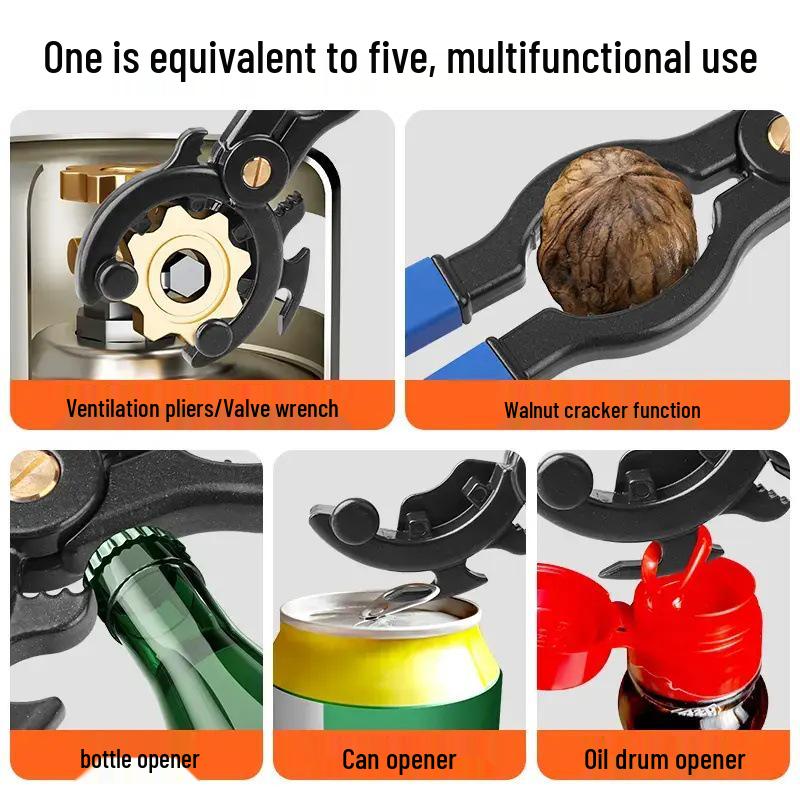 Gasflaschenschlüssel - Newcomer Exklusiv: LPG-Ventilwerkzeug für einfaches Umschalten