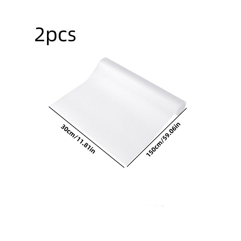 2Pcs/ Household Dining Mats Waterproof, Oil-Proof, Heat-Resistant, High-Temperature Resistant Table Protection Mats (as the picture,30cm150cm)