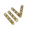 1 Pair Copper Hinges With Up And Down Hinges Furniture Hinge Tone Rotary Hidden Hardware Fastener Folding Doors