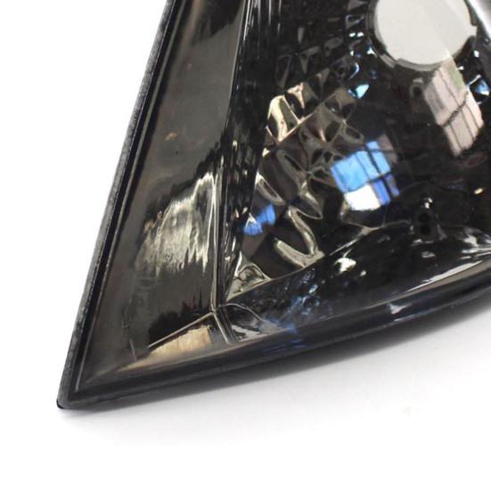 Corner Light Housing Anti-corrosion Replacement ABS Left/Right Turn Signal Lamp Bezel Shell 63136902765 63136902766 for BMW 3 Series E46 Sedan 98-01