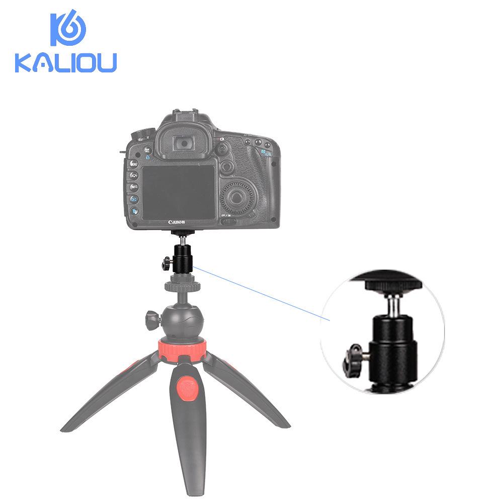 Universal 360° Rotating Metal Ball Head for Tripod & Light Stand