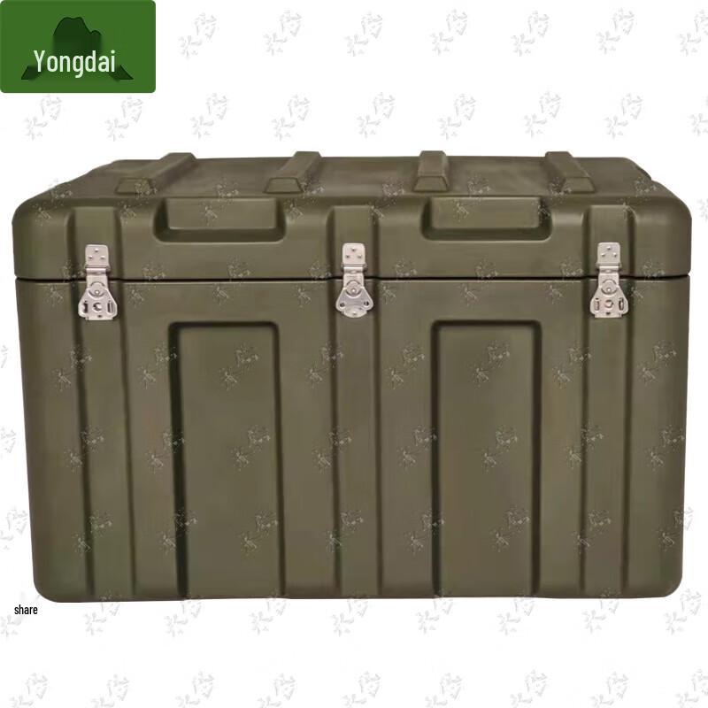 Yongdai Outdoor Portable Green Rotomolded Equipment Box