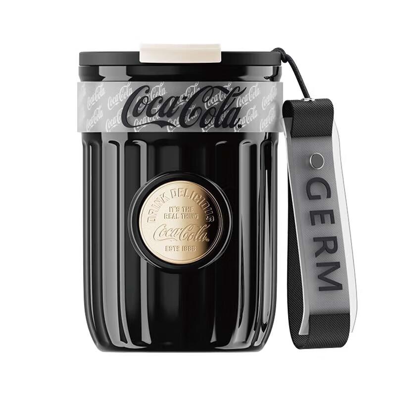 Gemi Coca-Cola Badge Series Portable Insulated Mug