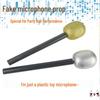 Foam Microphone Party Props - Costume Decoration & Creative KTV Fake Microphones