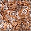 100x150cm Gold Velvet Animal Print Fabric Tiger Leopard Zebra Print Sofa Toy Fabric Performance Clothing Fabric