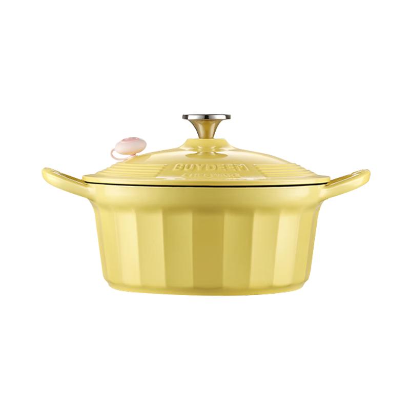 

Buydeem Enameled Cast Iron Pot