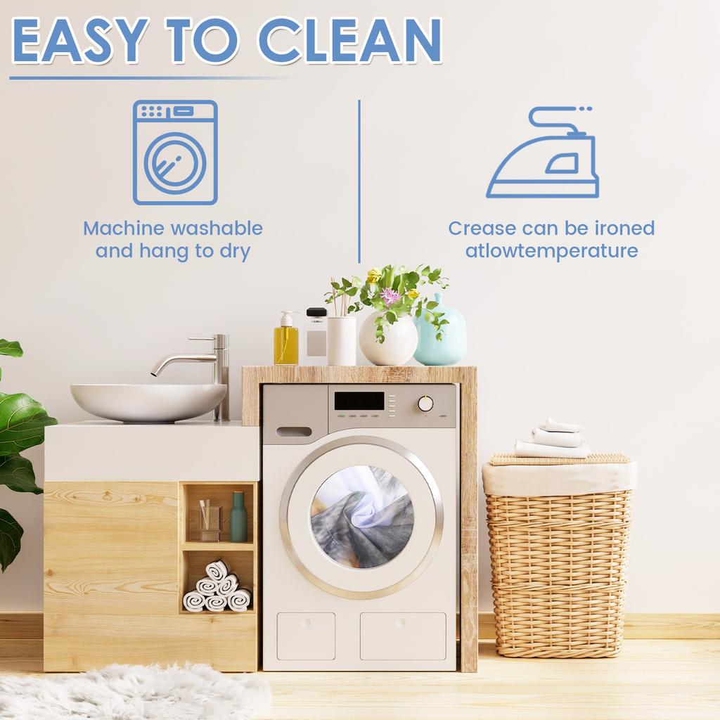 Cute Shower Curtain Polyester Waterproof Bath Curtain with 12 Hooks Funny Cat Patterns Bathroom Decoration for Home Apartment