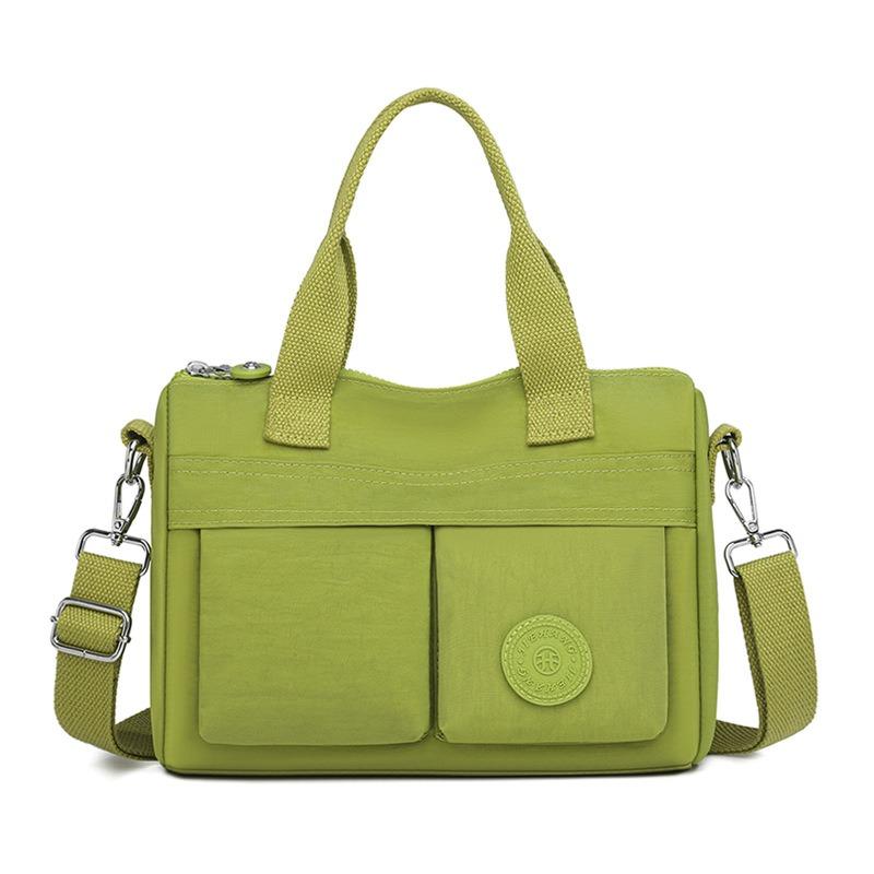 Simple Commuter Tote Women's Bag Autumn New Handbag Women's Nylon Cloth Shoulder Messenger Bag Mother Bag