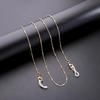 Metal Glasses Chain Anti-loss Sunglass Lanyard Straps Trendy Glasses Straps  Women Men