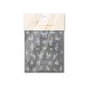 Tomoni Shell Light Nail Art Stickers: Peach Minnie & Colorful Butterfly Designs