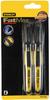 Fatmax Black Marker Round Tip 2 Pcs