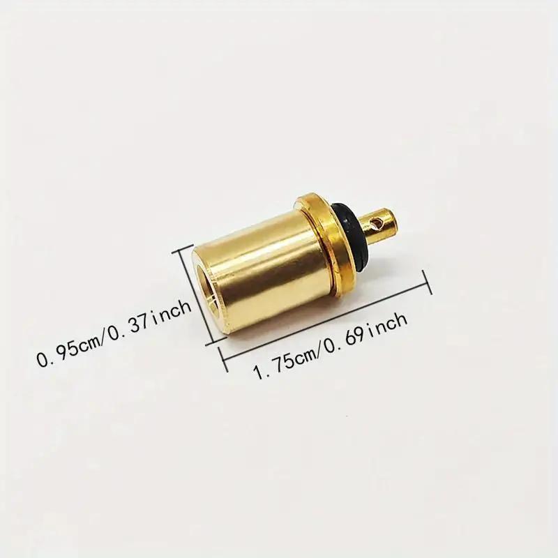 1pz Adattatore Ricarica Gas Testa Gonfiabile Riempimento Bombola Butano Fornello da Campeggio Esterno Cilindro Gas Bruciatore Mini Valvola di Gonfiaggio