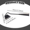 Agricultural Hoe, Manual Weed Removal Tool, Lightweight, Portable, Practical, Multifunctional, for