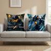 MovieP-PacificS R-RimS Cushion Cover Multi-Scene Pillow Cover for Home & Car - Reversible, Soft & Durable for Daily Use