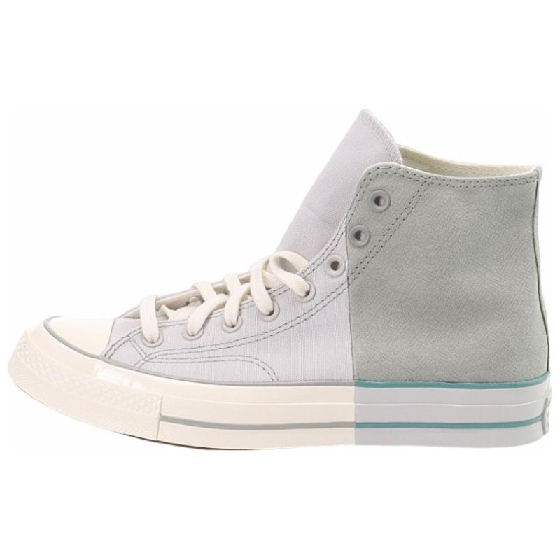 

Converse 1970s Comfortable Versatile Non-slip Wear-resistant Warm High-top Canvas Shoes Grey Women s 35