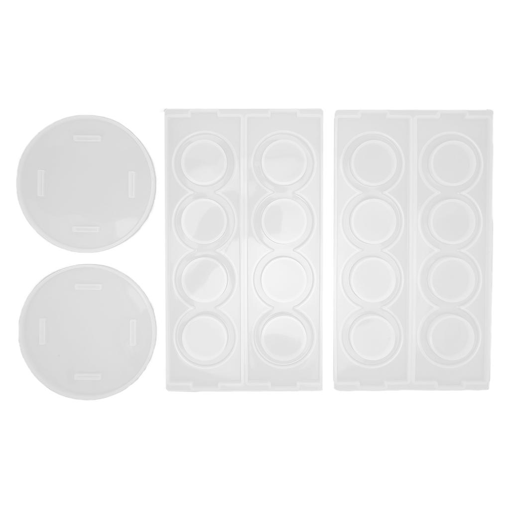 Stojak na kapsułki do kawy Forma silikonowa Miękka Elastyczna Trwała Uchwyty do przechowywania kapsułek Formy do domu