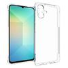 For Samsung Galaxy A07 Case WANLONFENG WL Series 2.0mm TPU Phone Cover with Tempered Glass Film