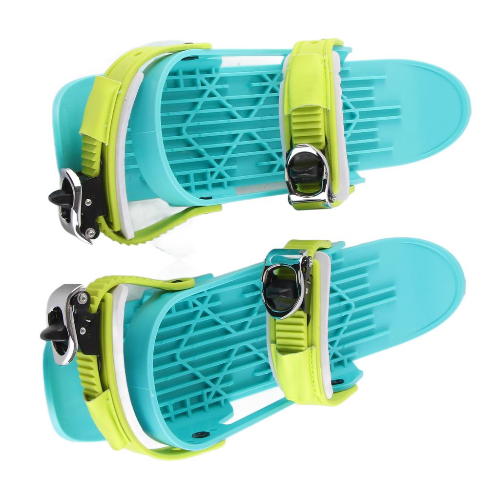 Ski Skates   Ski Shoes Adjusable Skiboards Attach to Skis Boots For Downhill Slopes Winter Sports for Children
