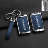 Zinc Alloy Leather Car Remote Cover Key Case for LYNK&CO 05 09 01 06 02 03 LYNK CO Protector Holder Shell Keychain Accessories