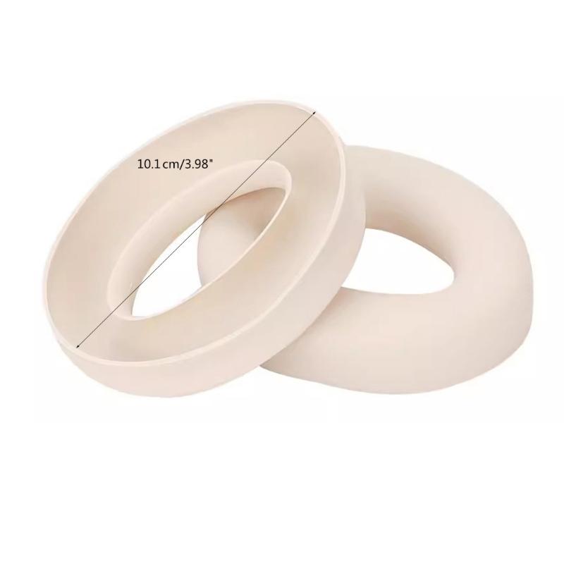 Silicone Ear Pads Over Ear Headphones Protector for Space Headphones Cushions,SweatProof Washable Ear Cups