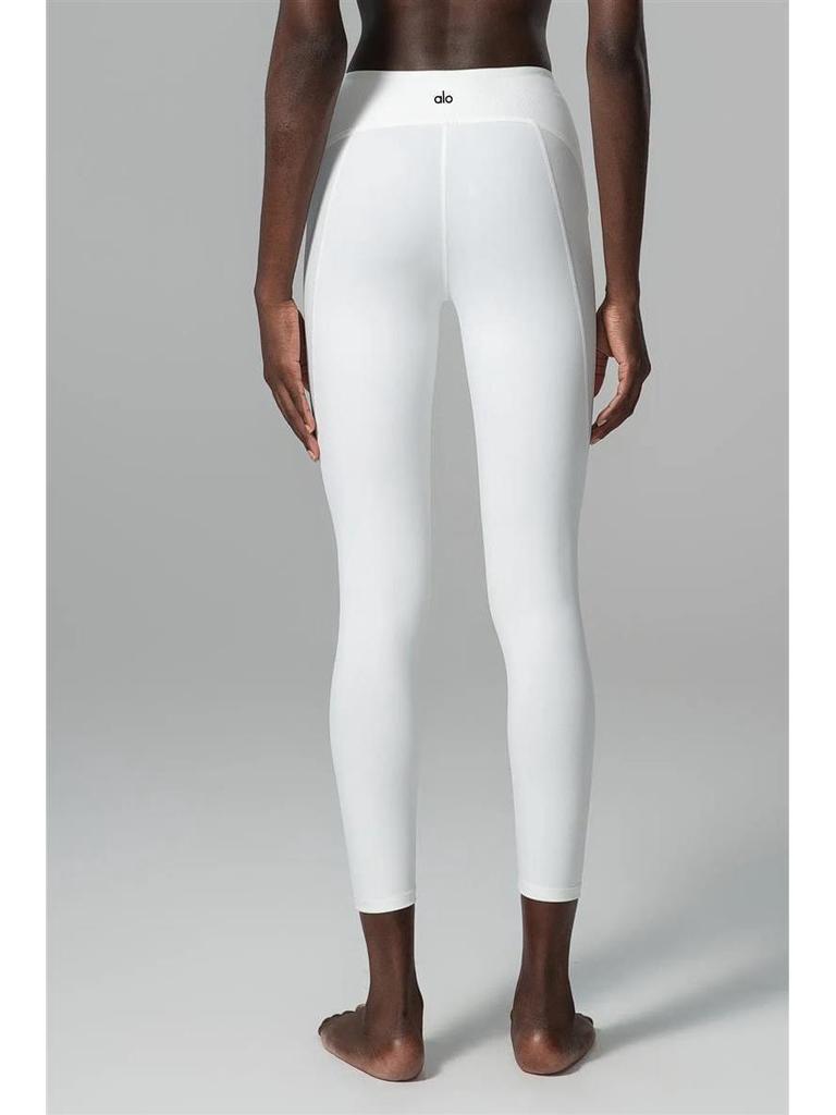 Pantalons de Yoga pour Femmes à Taille Haute Push-Up - Longueur Neuf Points, Leggings de Fitness Sensation Seconde Peau