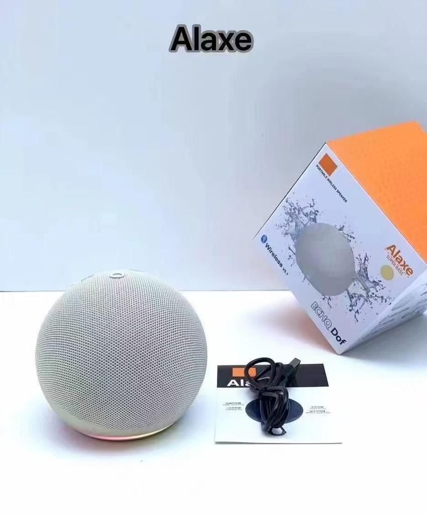 Alaxe Mini Portable RGB Bluetooth Speaker | Outdoor Wireless Subwoofer