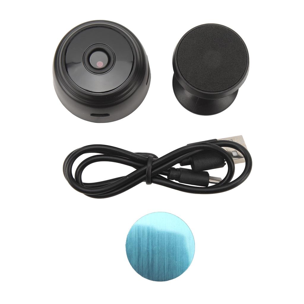 Home Security Camera 1080P Night Vision WiFi Motion Detection Magnetic Suction Smart HD Camera