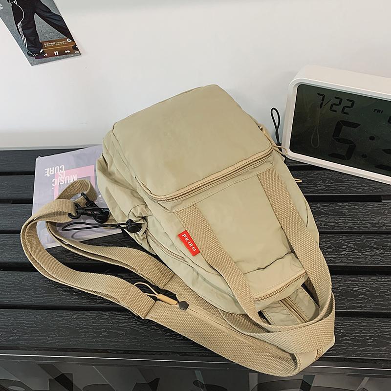 Multifunctional Small Backpack Unisex Lightweight Travel Chest Bag