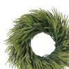 Norfolk Pine Wreath Christmas Pine Cone Wreath Hanging Ornament Fake Flower Garland for Wedding Arch Party Wall Garden Ceremony