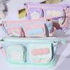 Handheld Korean Pencil Case Multilayer Ins Pencil Pouch Y2K Star Stationery Bag Stationery Holder