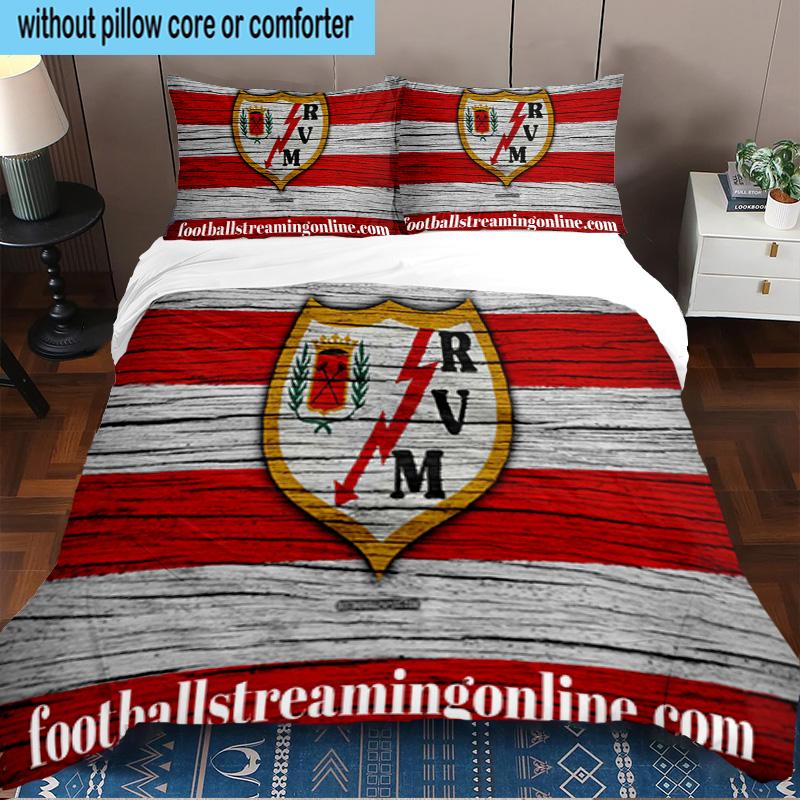 Rayo Team Crest 3PCS Bedding set,Ideal for1pc Duvet Cover And 2pcs Pillowcases Perfect for Christmas gift,Ideal for Bedroom, Dormitory