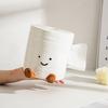 Creative Paper Shapes Tissue Boxes Drawer Boxes Ceramic Decorations Bathroom Living Room Decorations, Storage and Home Decor