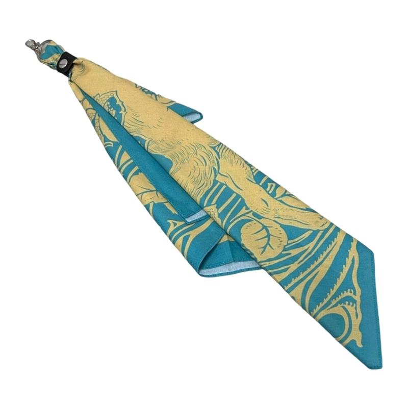 Fashion Versatiles Square Head Scarf Outdoor Sports Colorful Handkerchief for Men and Women