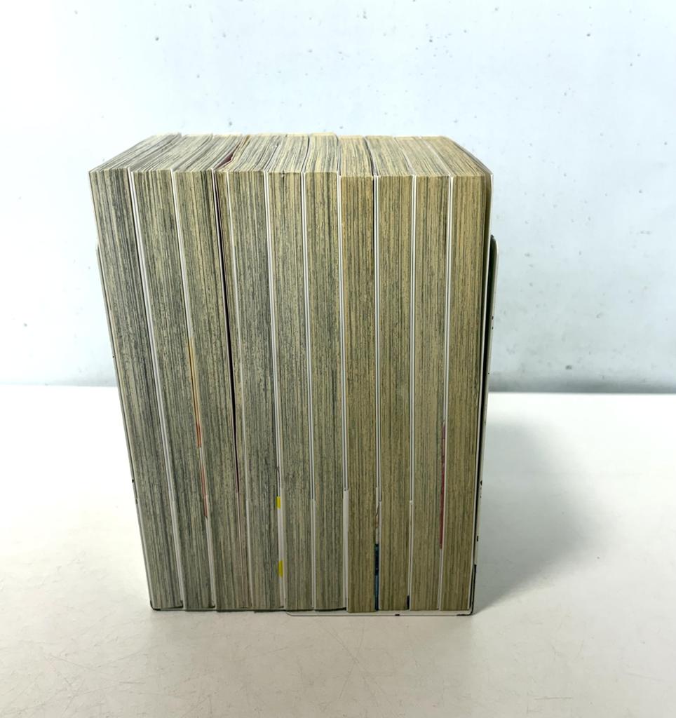 The Story of My Company's Little Senior Comics Volumes 1-10 Set (Takeshobo)