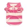 Stripe Dog Shirt Breathable Polo Shirts Summer Dog Clothes for Small Medium Dogs Cat Girl Boy Puppy Chihuahua Yorkie Pet Apparel