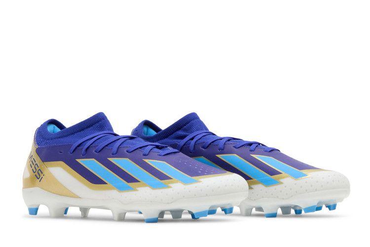 adidas Crazyfast Messi League FG Lucid Blue Blue Burst Cloud White